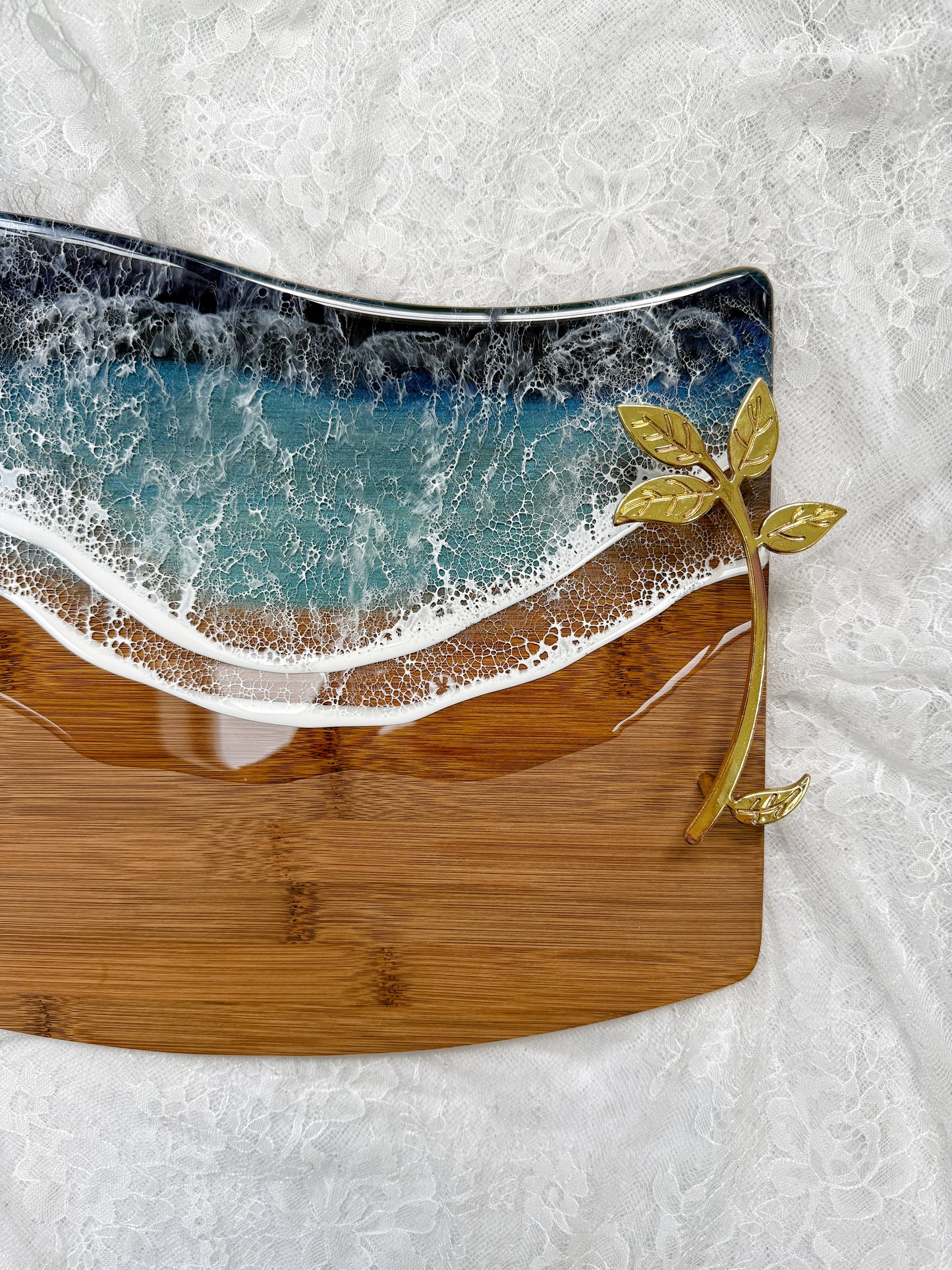 Ocean Wave Tray - 9.8.25