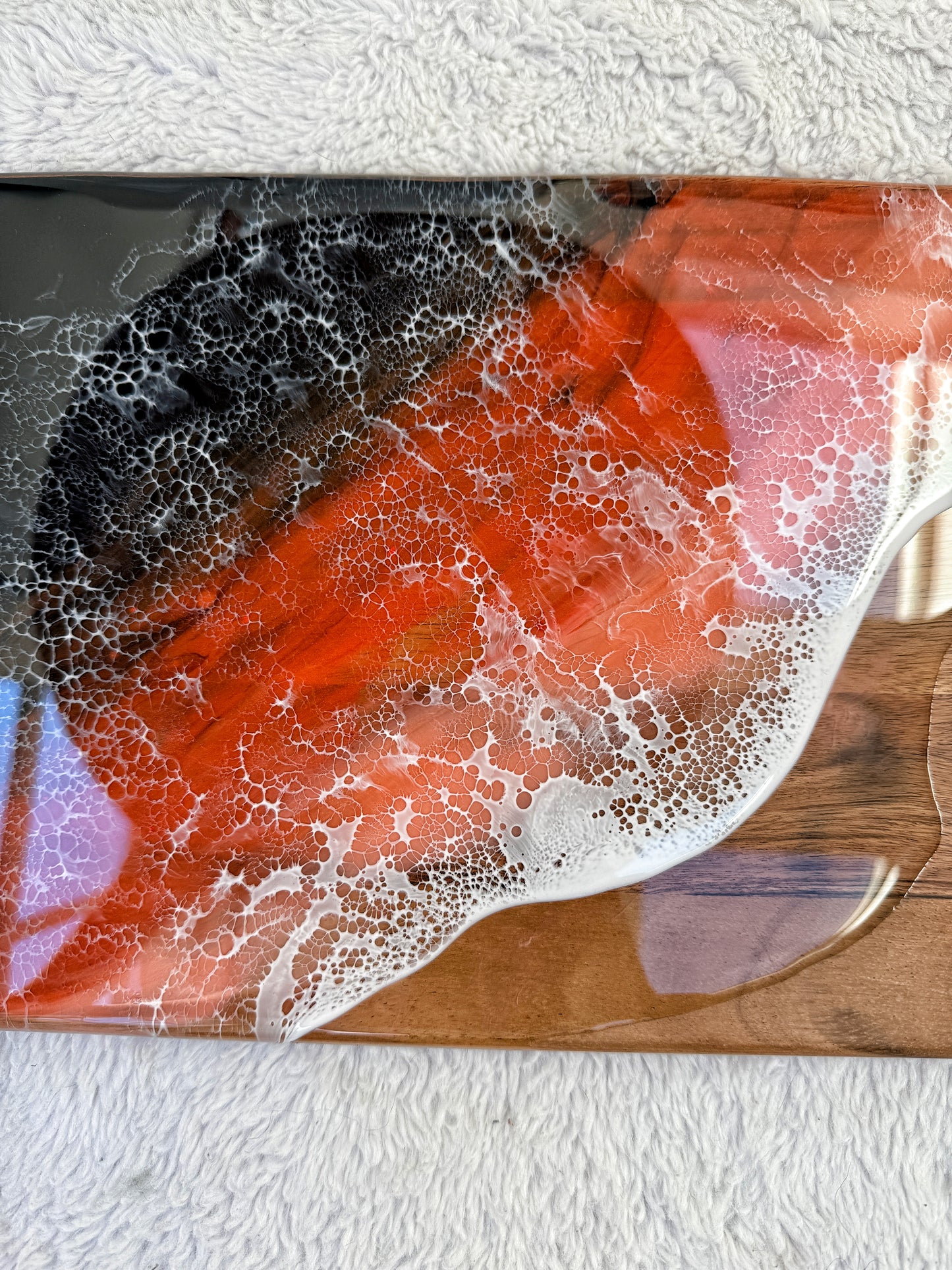 Halloween Cutting/Charcuterie Board - Acacia