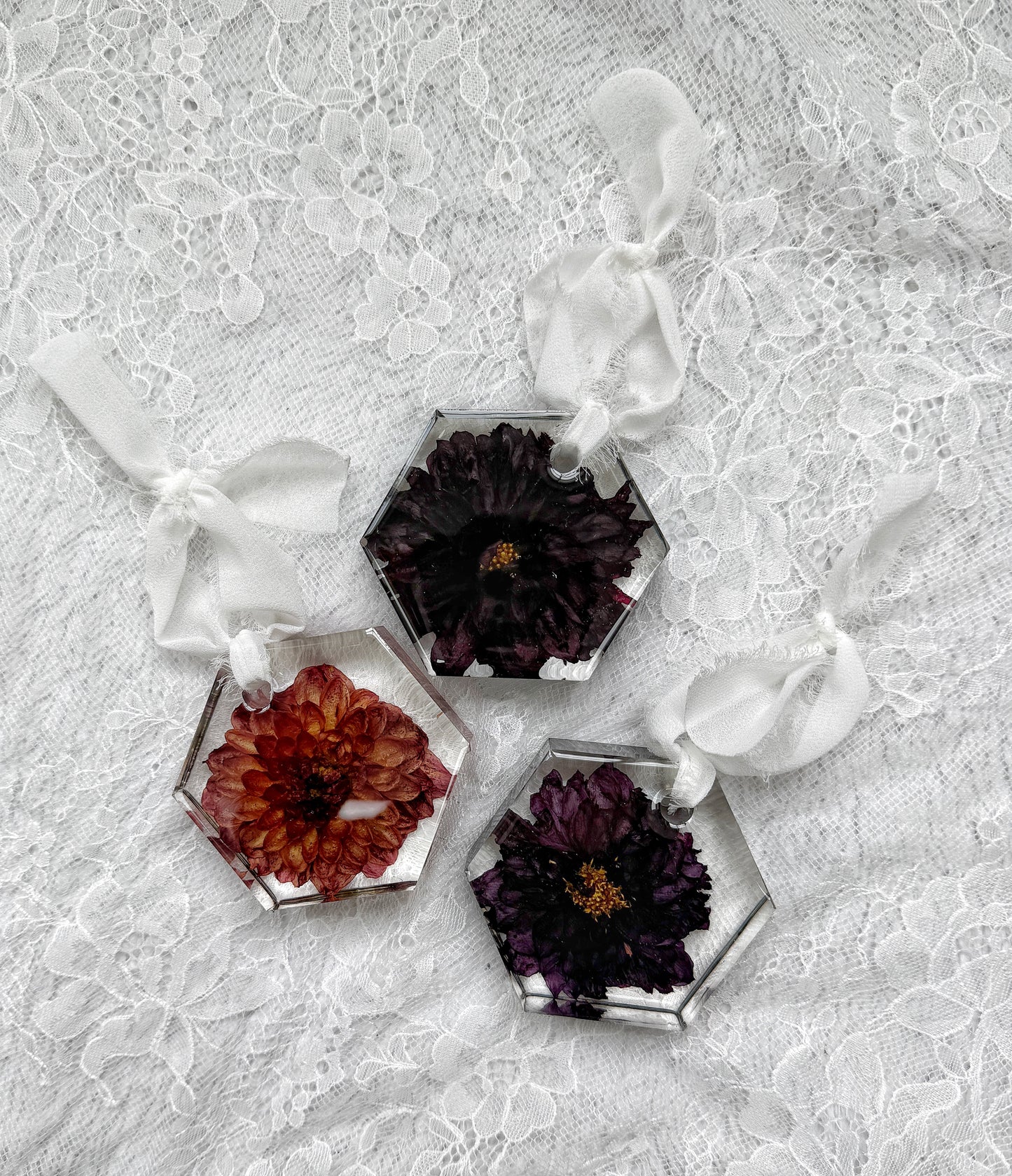 Ornament Floral Preservation Keepsake - Add On Item