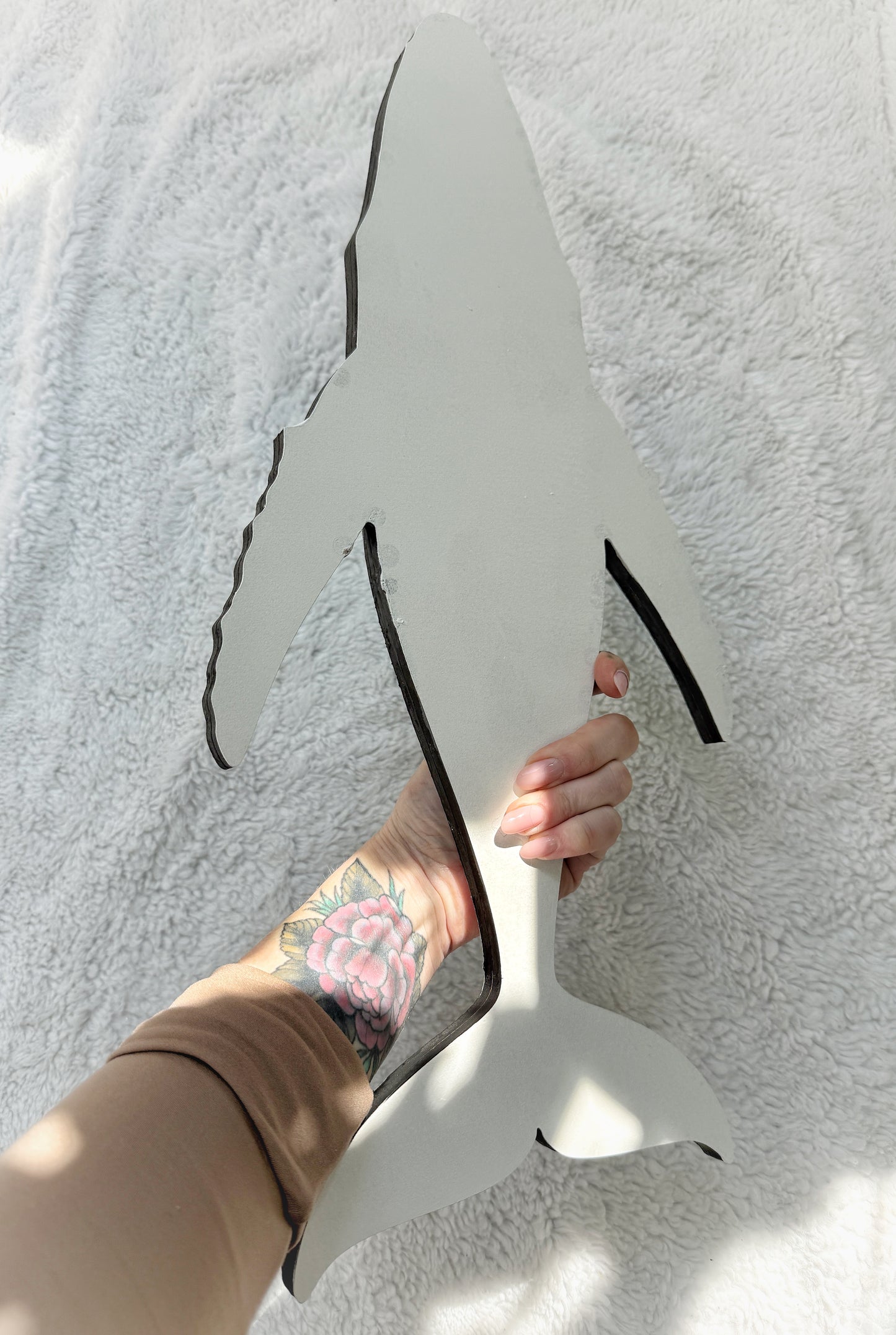 Humpback Whale Wall Art | Ocean Wave Resin Decor 4/9/26