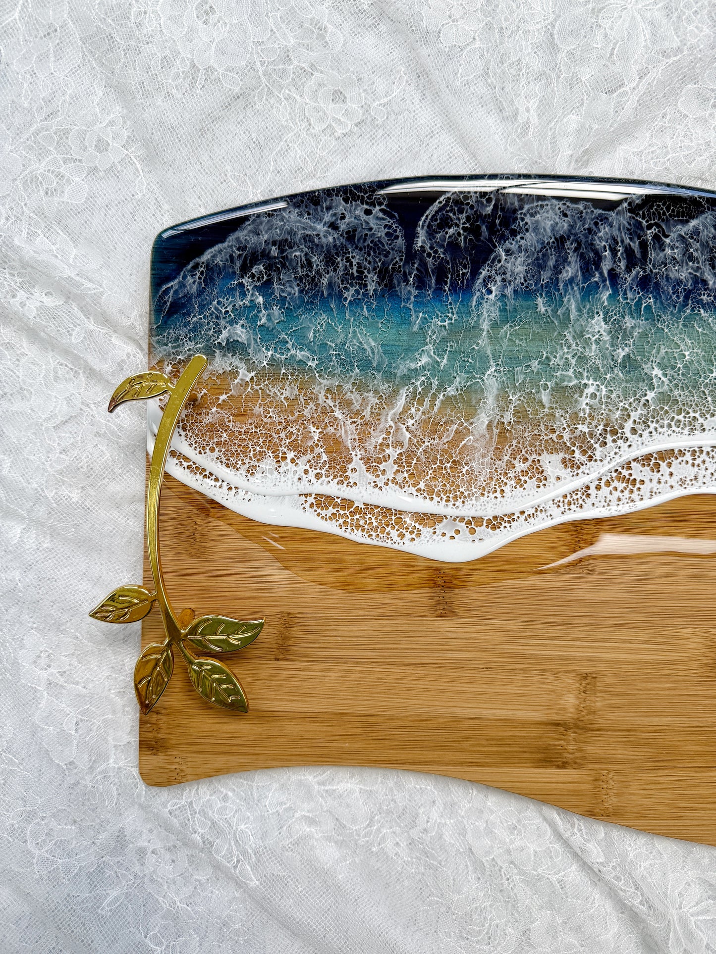 Ocean Wave Tray - 9.8.25