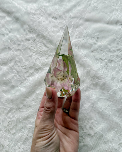 Ring Holder Floral Preservation Keepsake - Add On Item