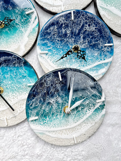 Mini Ocean Wave Clock 9/17/26