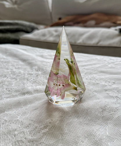 Ring Holder Floral Preservation Keepsake - Add On Item