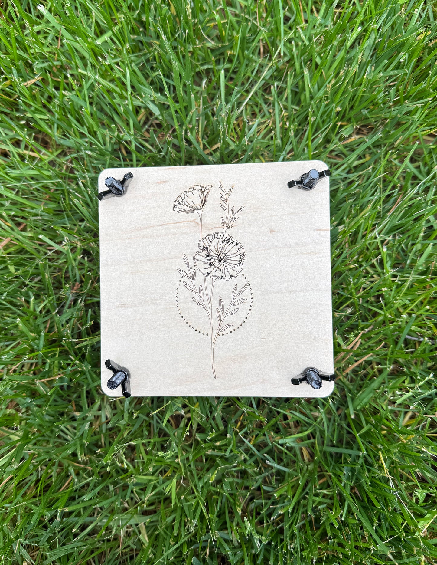 Botanical Keepsake Flower Press