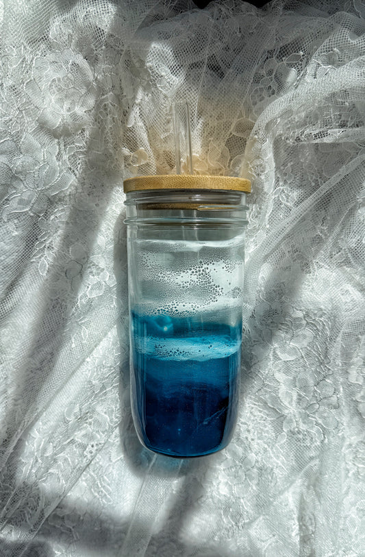 Resin Wave Glasses
