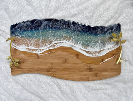 Ocean Wave Tray - 9.8.25