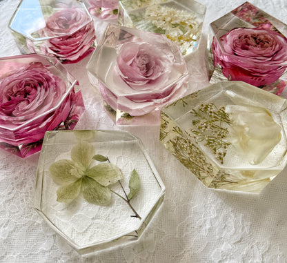 5” Gem Floral Preservation Keepsake - add on item