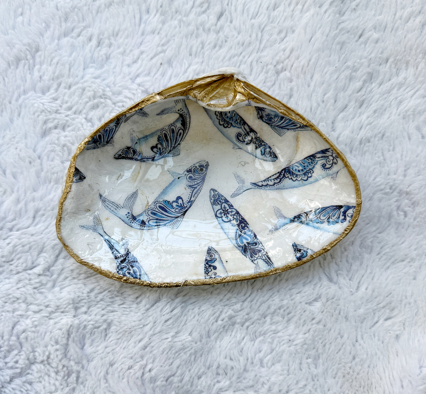 Shell Trinket Dish