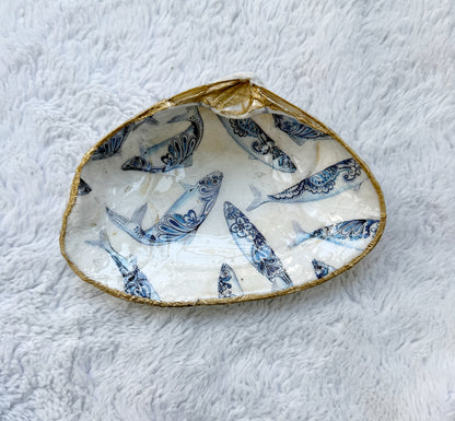Shell Trinket Dish