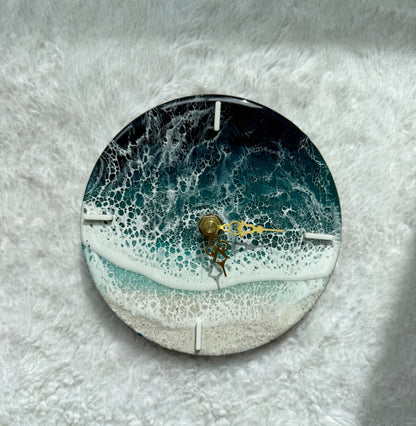 Mini Ocean Wave Clock 9/17/26