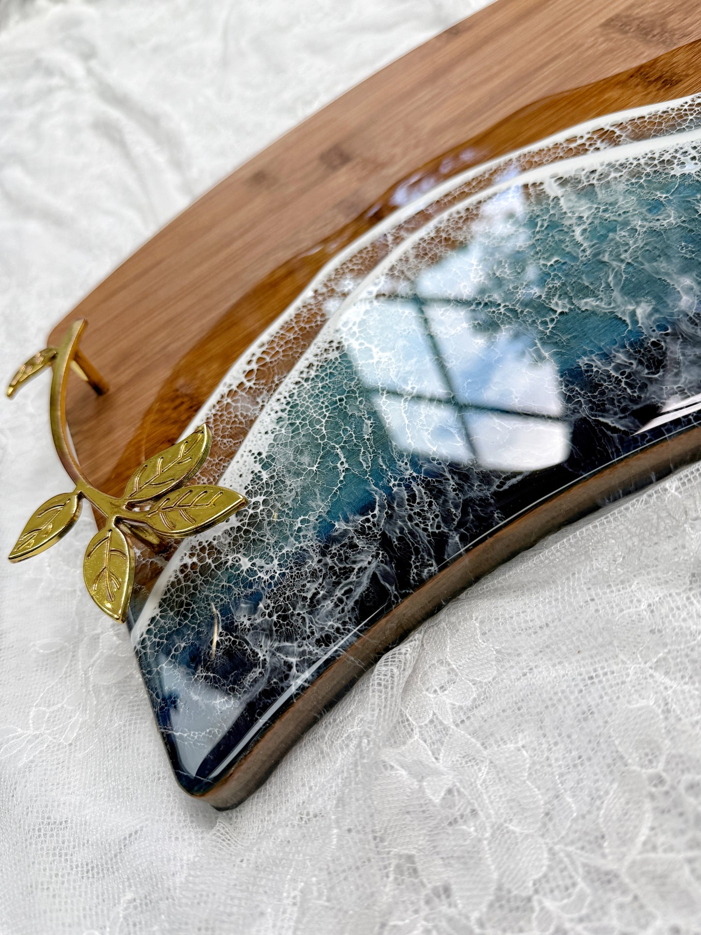 Ocean Wave Tray - 9.8.25