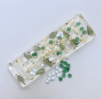 Floral Mancala Board Game Floral Preservation Keepsake - Add on item
