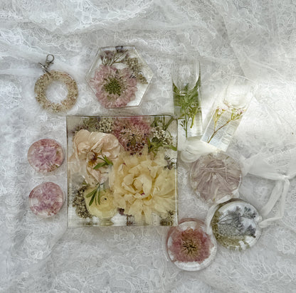 Floral Preservation Keepsake Collections