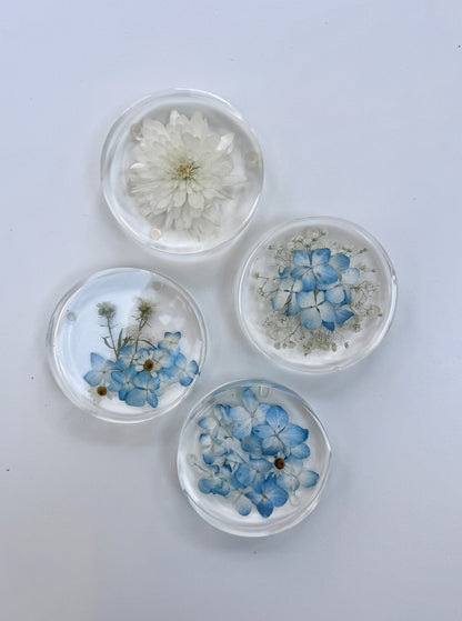 Coasters Floral Preservation Keepsake - Add On Item