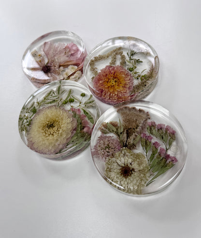 Coasters Floral Preservation Keepsake - Add On Item