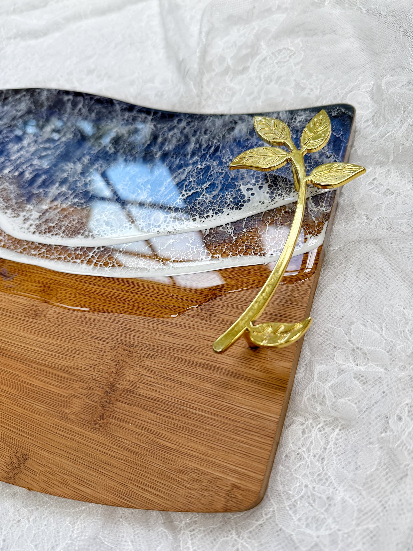 Ocean Wave Tray - 9.8.25
