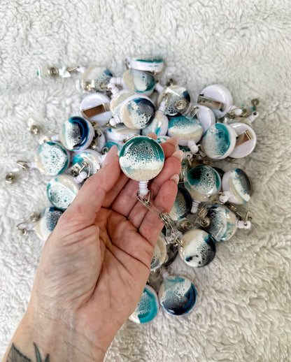 Ocean Wave Badge ID Reel 4/9/26