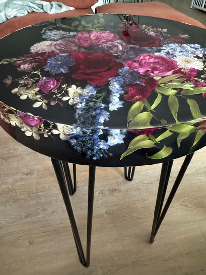 18" Table Floral Preservation Keepsake