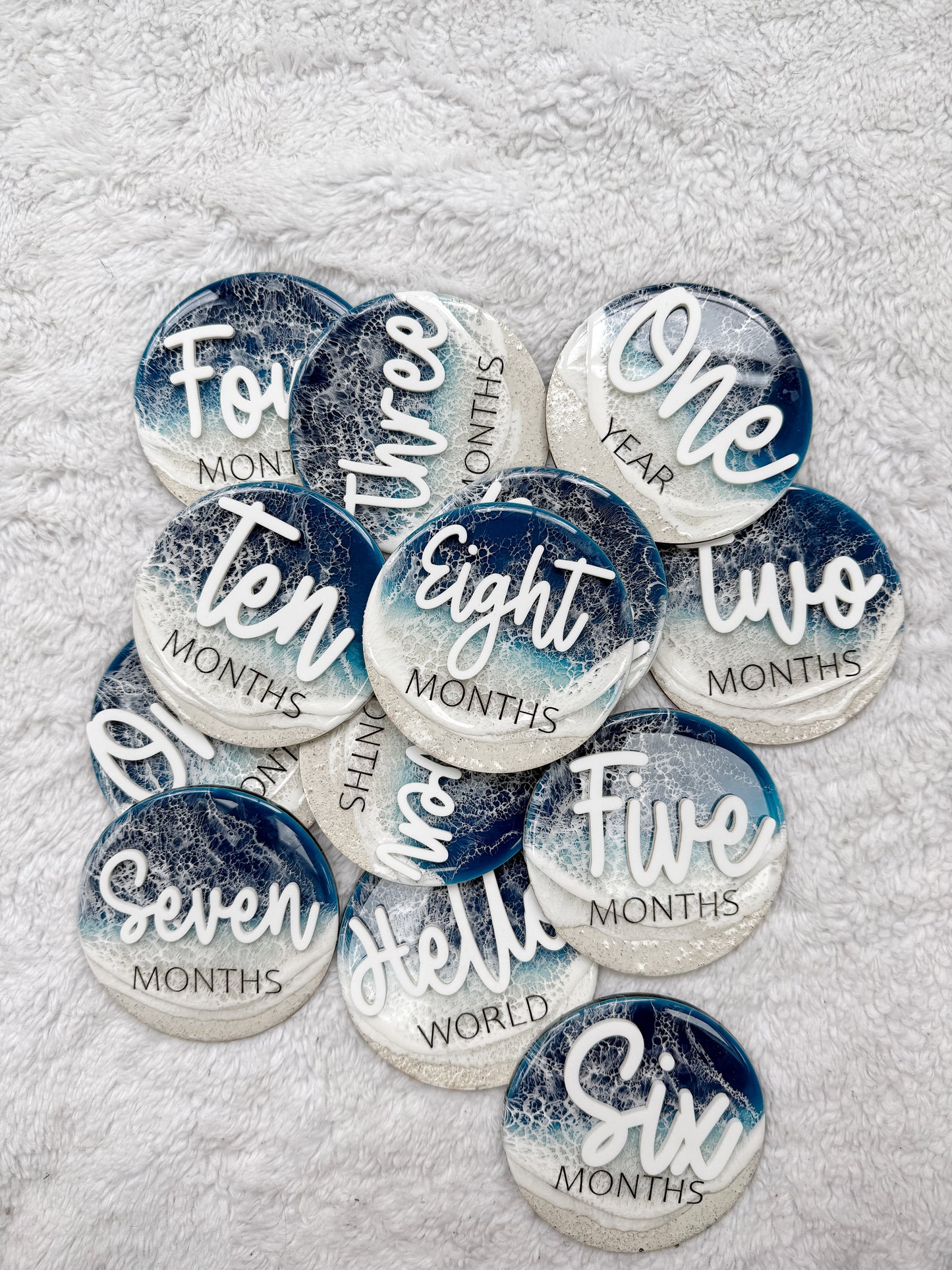 Baby Monthly Milestone Markers 11.16.25