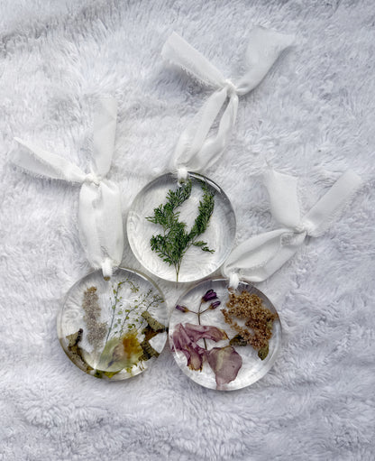 Ornament Floral Preservation Keepsake - Add On Item