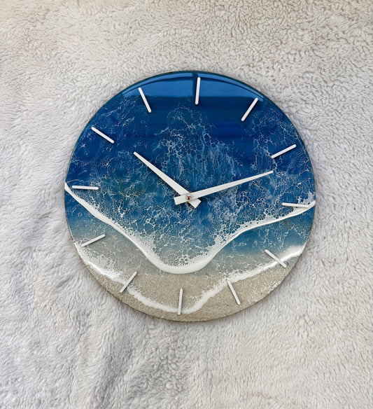 Ocean Wave Clock 9/17/26