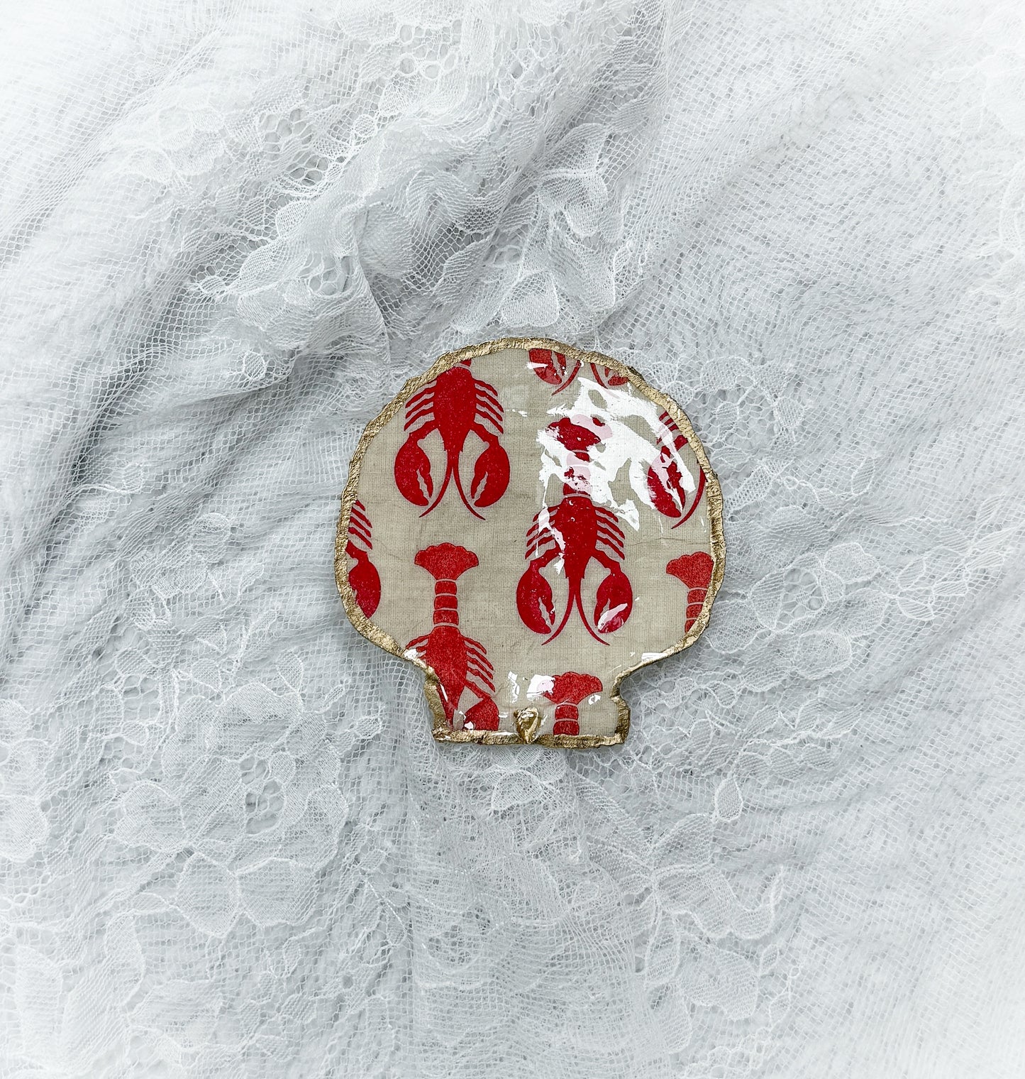 Shell Trinket Dish 9.8.25