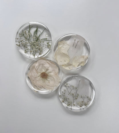 Coasters Floral Preservation Keepsake - Add On Item