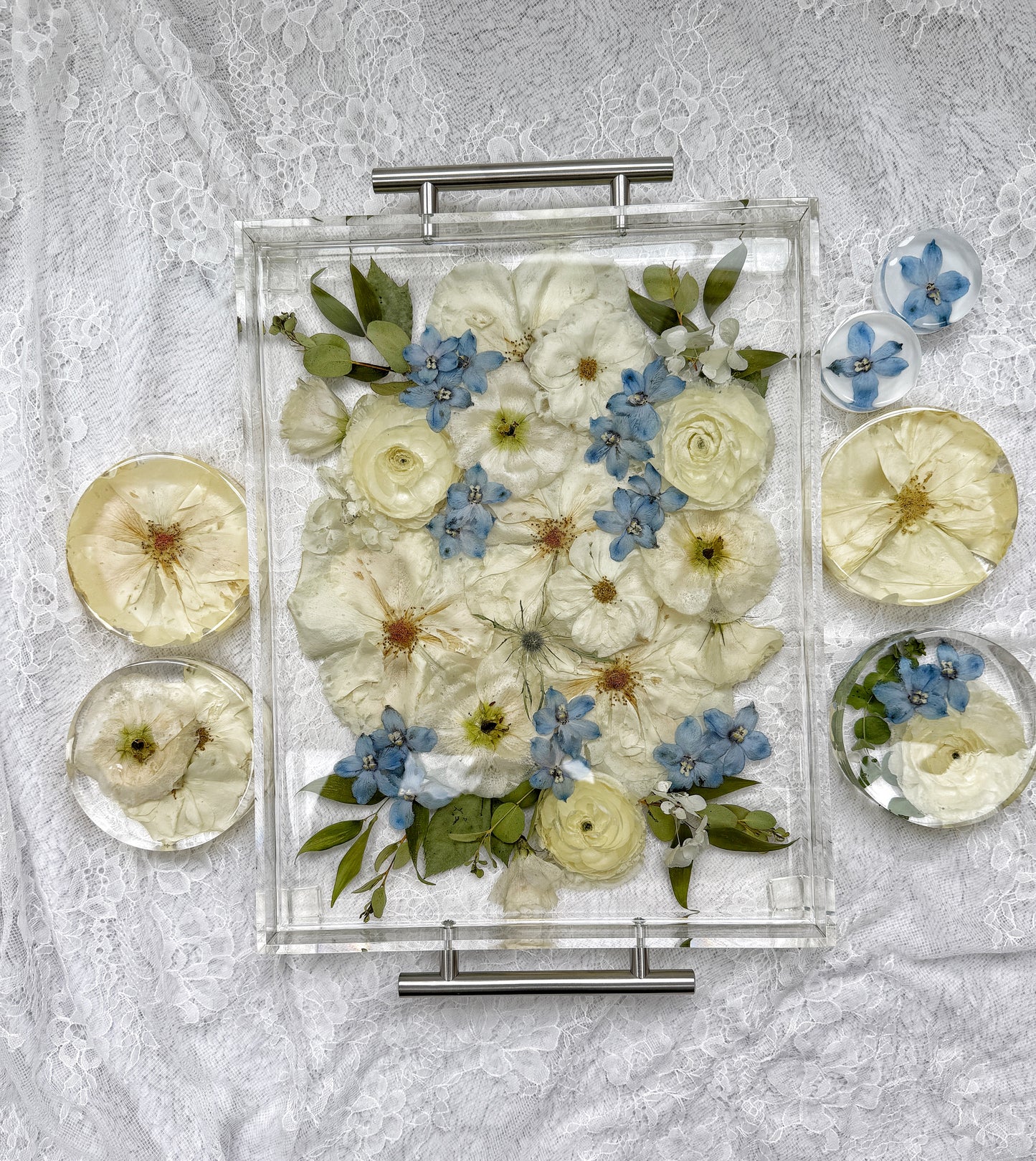 Floral Preservation Keepsake Collections