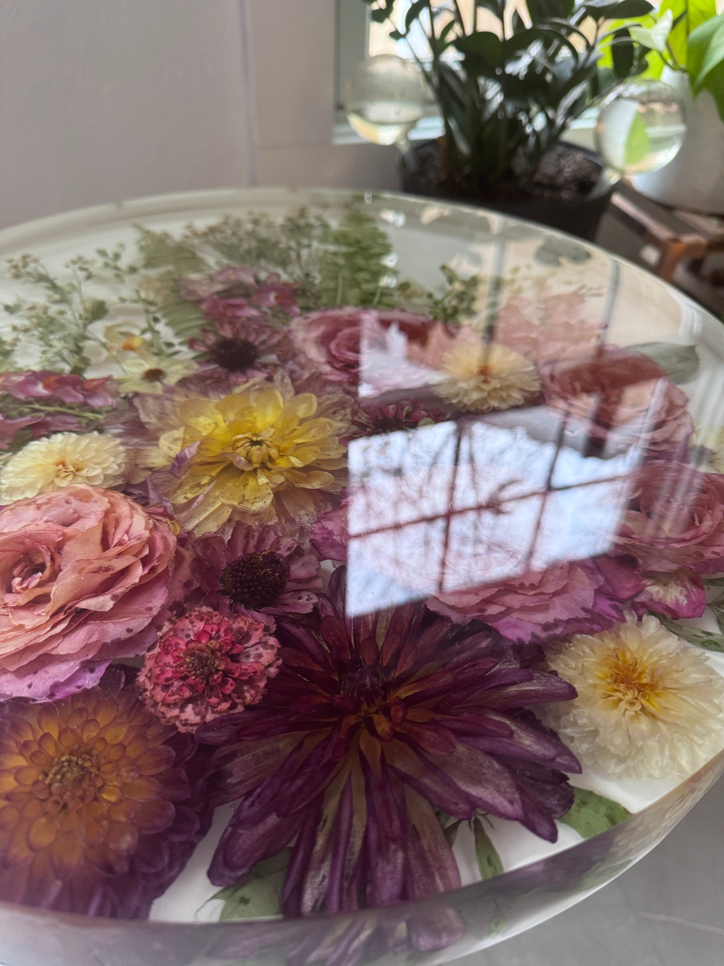 Floral Table 18"