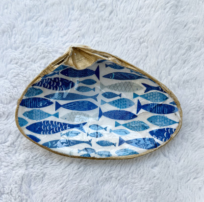 Shell Trinket Dish