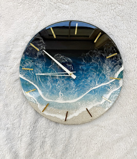 Ocean Wave Clock 9/17/26