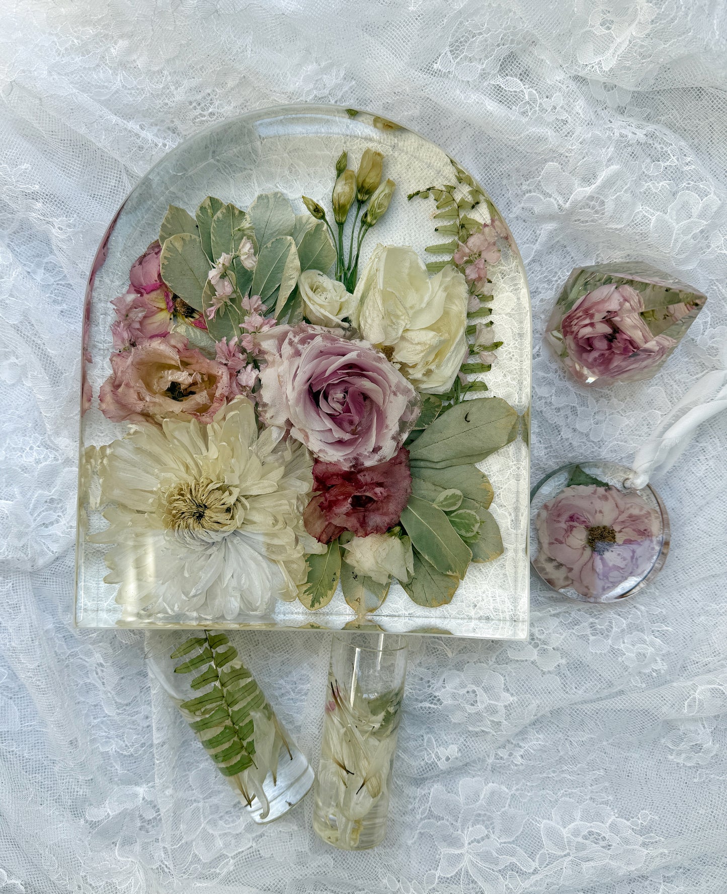 Floral Preservation Keepsake Collections
