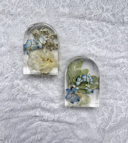 Mini Arch Floral Preservation Keepsake - Add On Item