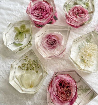 5” Gem Floral Preservation Keepsake - add on item