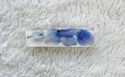 Resin Floral Barrette