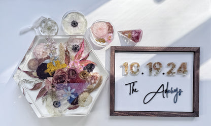 Floral Preservation Keepsake Collections