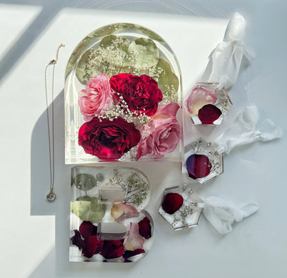 Floral Preservation Keepsake Collections