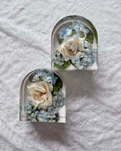 6" Arch Floral Preservation Keepsake - Add on item