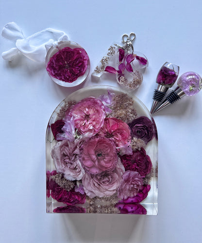 Floral Preservation Keepsake Collections