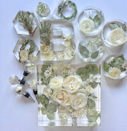 Floral Preservation Keepsake Collections