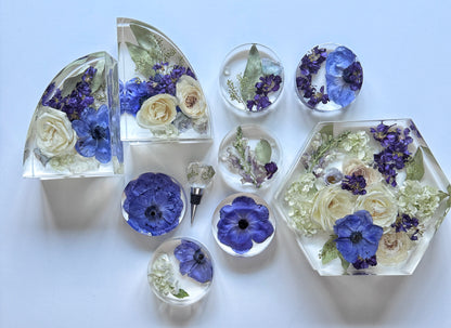 Floral Preservation Keepsake Collections