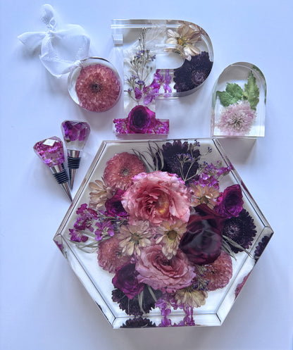Floral Preservation Keepsake Collections