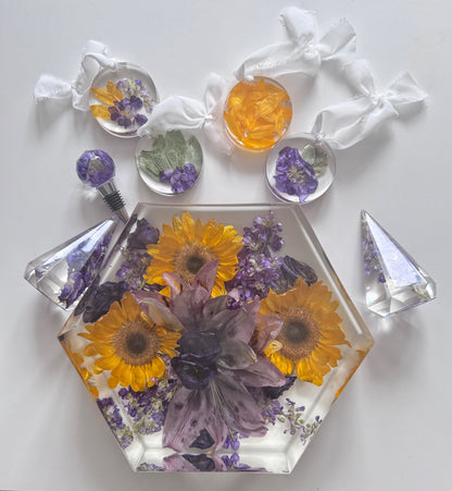 Floral Preservation Keepsake Collections