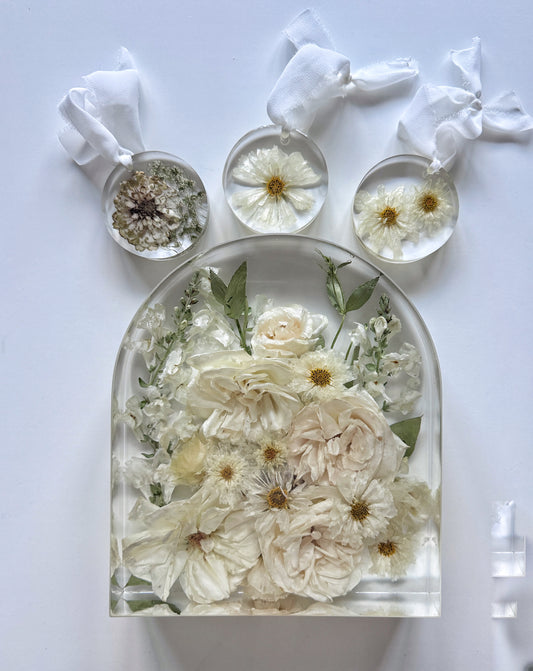 Floral Preservation Keepsake Collections