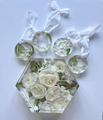 Floral Preservation Keepsake Collections