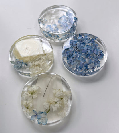 Coasters Floral Preservation Keepsake - Add On Item