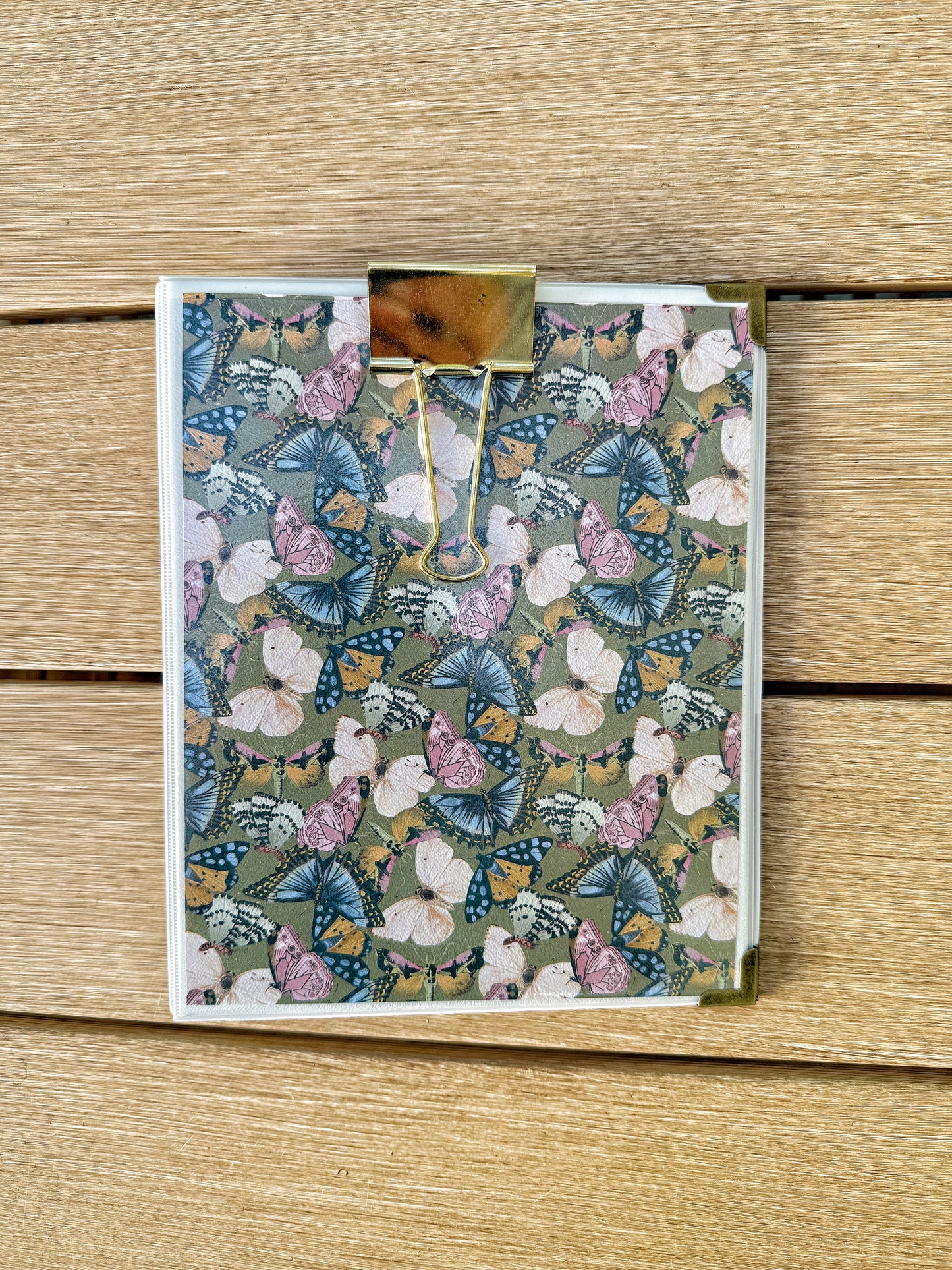 📚 Refillable 3-Ring Art Binder