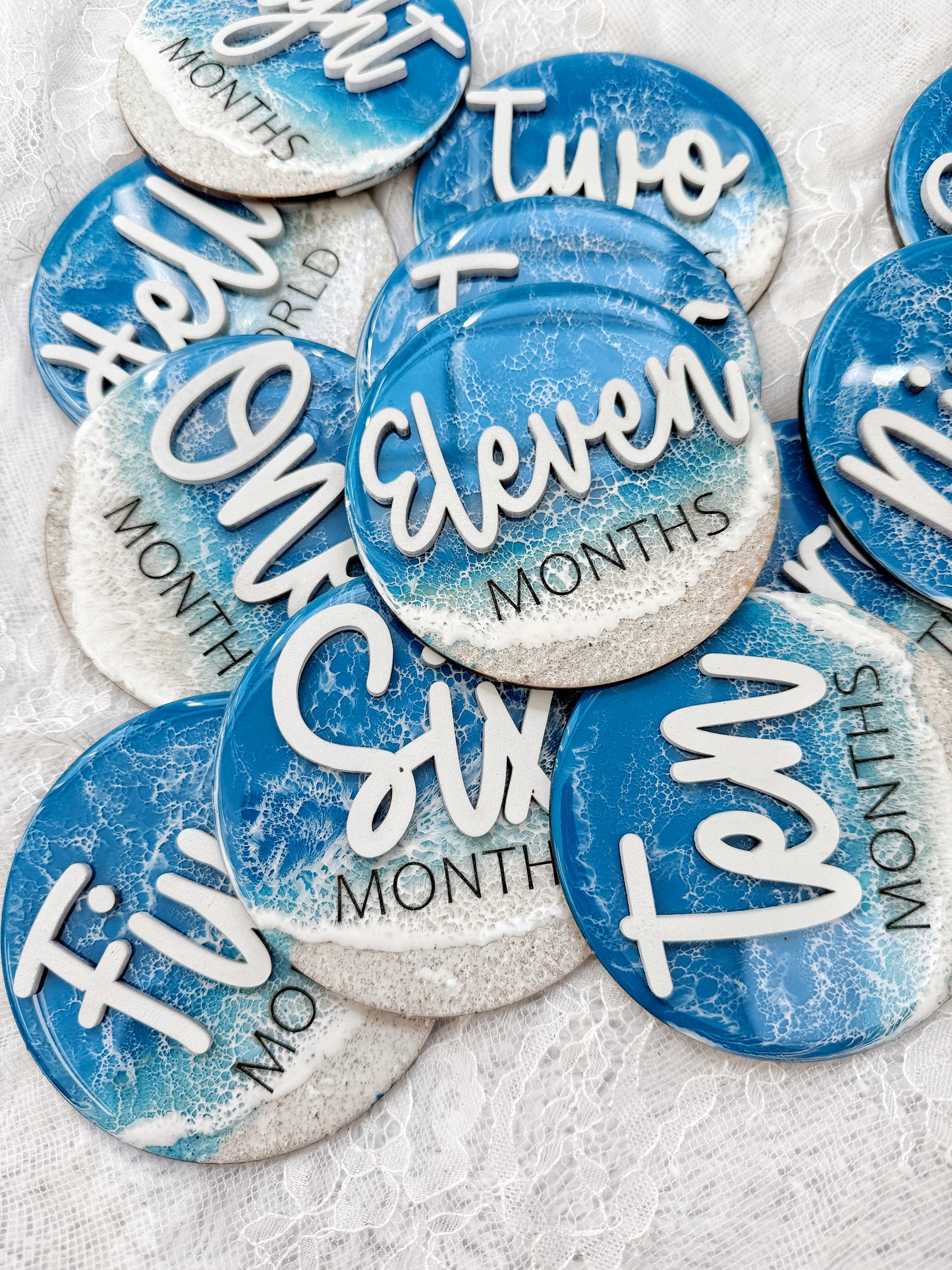 Baby Monthly Milestone Markers 9.8.25