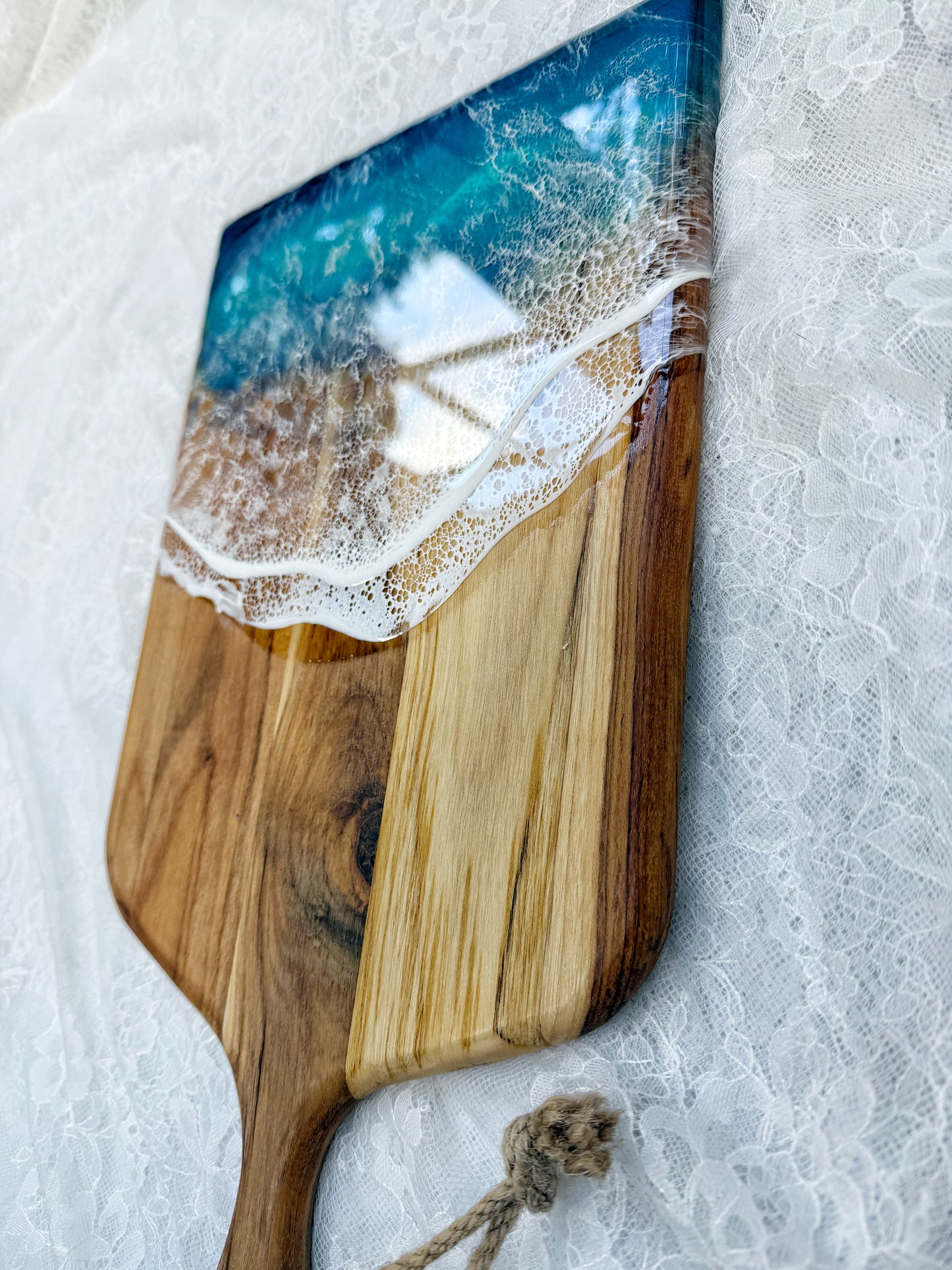 Ocean Wave Cutting Board - 9.8.25
